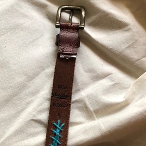 Women’s lucky brand belt. Size L